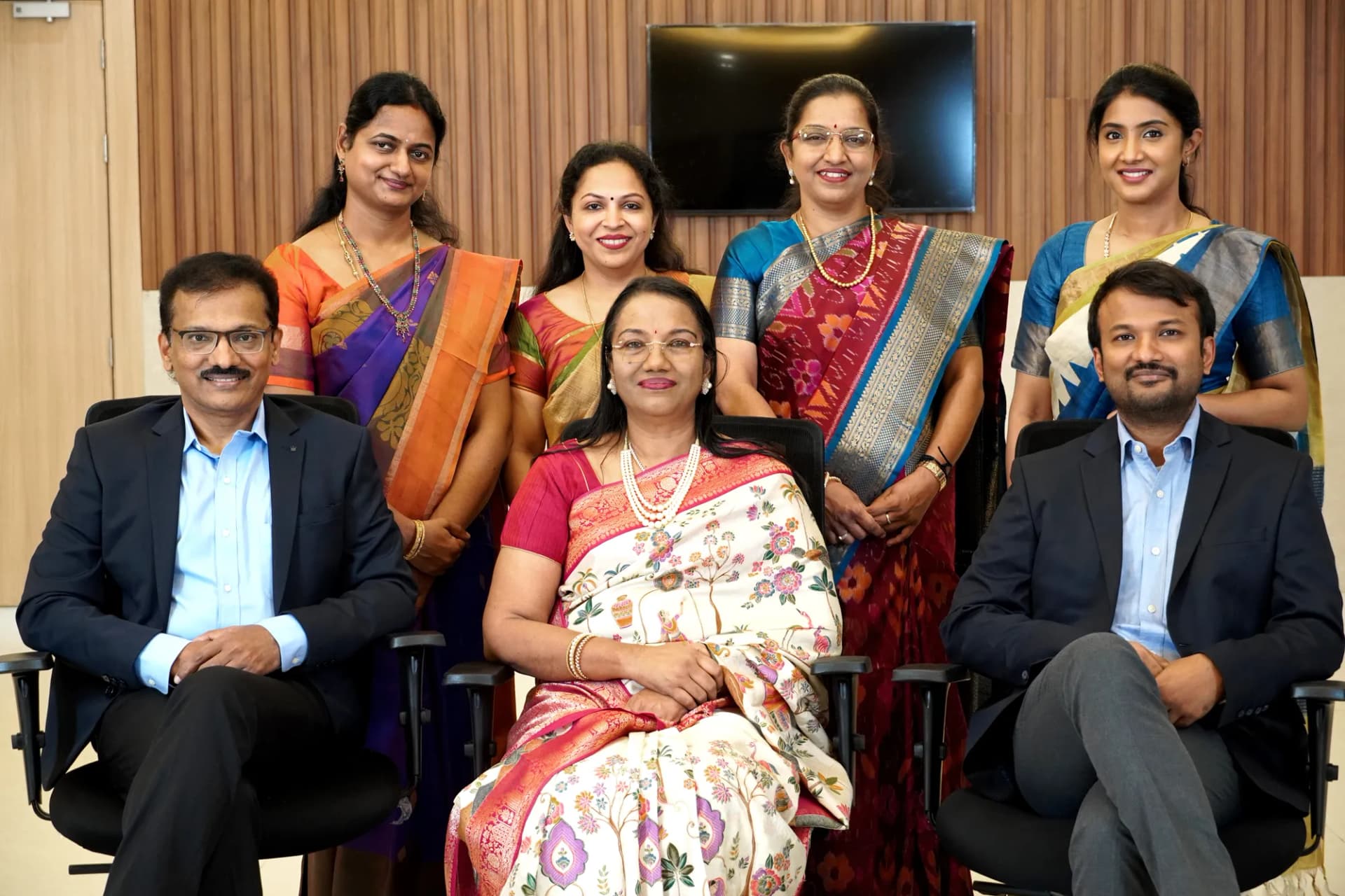 The obstetrics and gynaecology team at Iswarya Hospital, OMR Chennai