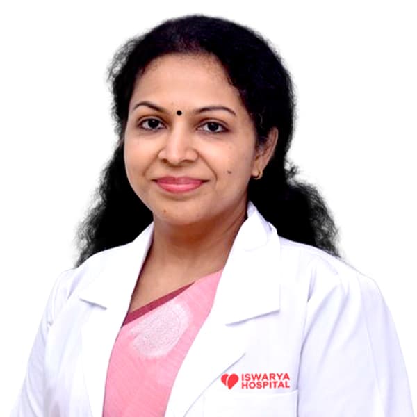 Dr. R. Rijaphin, obstetrician and gynaecologist at Iswarya Hospital Chennai