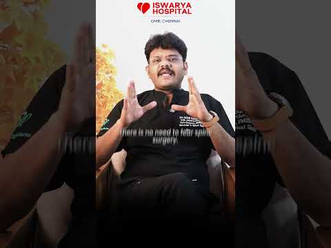 When Should You Visit a Spine Surgeon? | Back & Spine Surgery Explained | Dr. M. D. S. Sasidharan
