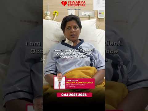 Heart Care with Expertise & Compassion | A Heartfelt Healthcare Journey | Iswarya Hospital