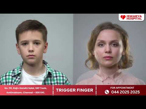 What Is Trigger Finger? | Dr. Vivek Orthopaedic Consultant Explains | Iswarya Hospital