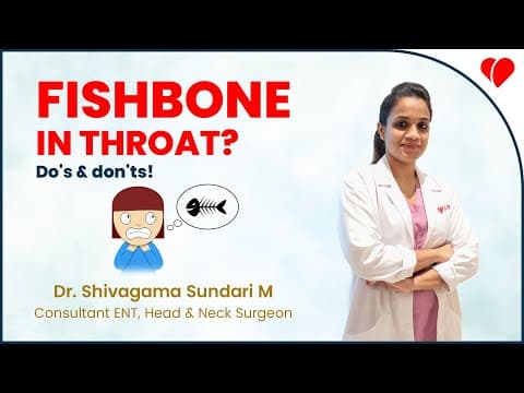 🐟Mutton chicken fish எல்லாம் விரும்பி சாப்பிடுவீங்களா- Dr Shivagama Sundari | Ent Specialist