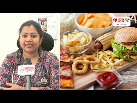 Junk Food: How It Affects Your Health Dr. Pavithra Thamizharasan Explains | Iswarya Hospital