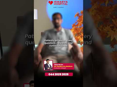 Azoospermia Treatment Journey | Patient Testimonial After Urological Surgery at Iswarya Hospital