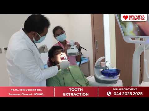 🦷ITs Simple Procedure Tooth Extraction Doctor Explaining Full procedure To Patient