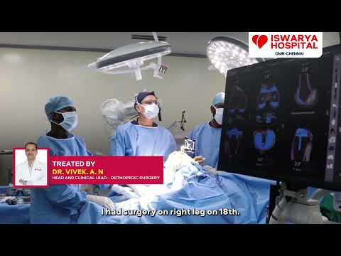 From Knee Pain To Walking Confidently Again | Real Knee Replacement Story | Dr. Vivek's Ortho work